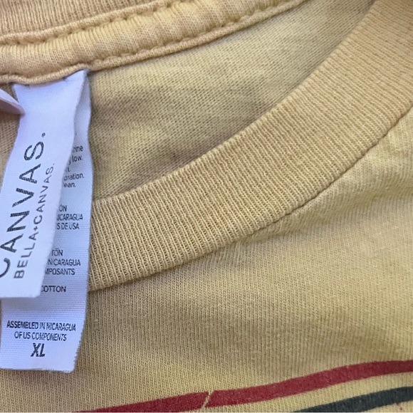 Funny Yellow Rat T-Shirt - Picture 2 of 4